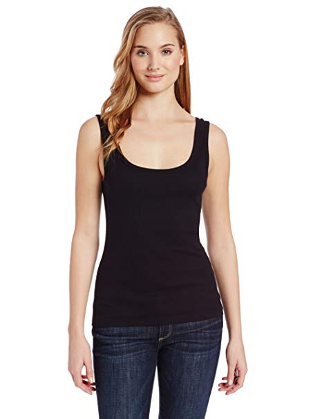 Three Dots Womenu0027s Linne, Black, X-Small