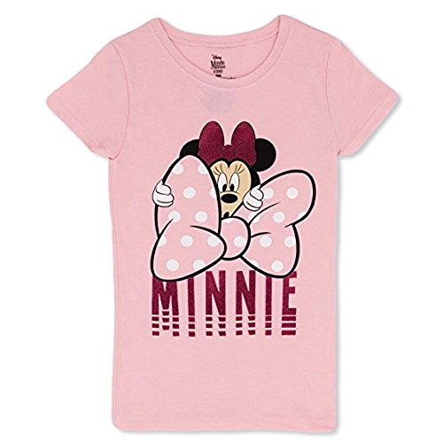Flickor Barn T-shirts minnie mouse flickor t-shirt - söta disney skjortor för flickor barn ODWZYIW