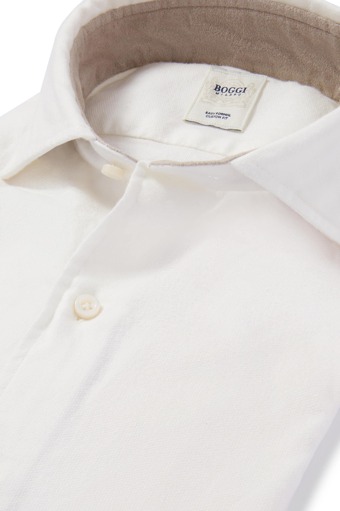 Kent Collar Shirt custom fit vit skjorta med kent krage, vit, liten ... KQHDAOC