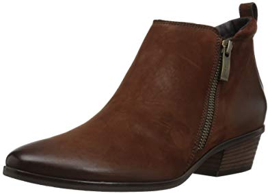 Paul Green Womenu0027s Jillian Bootie Ankel, Cigar Nubuck, ...