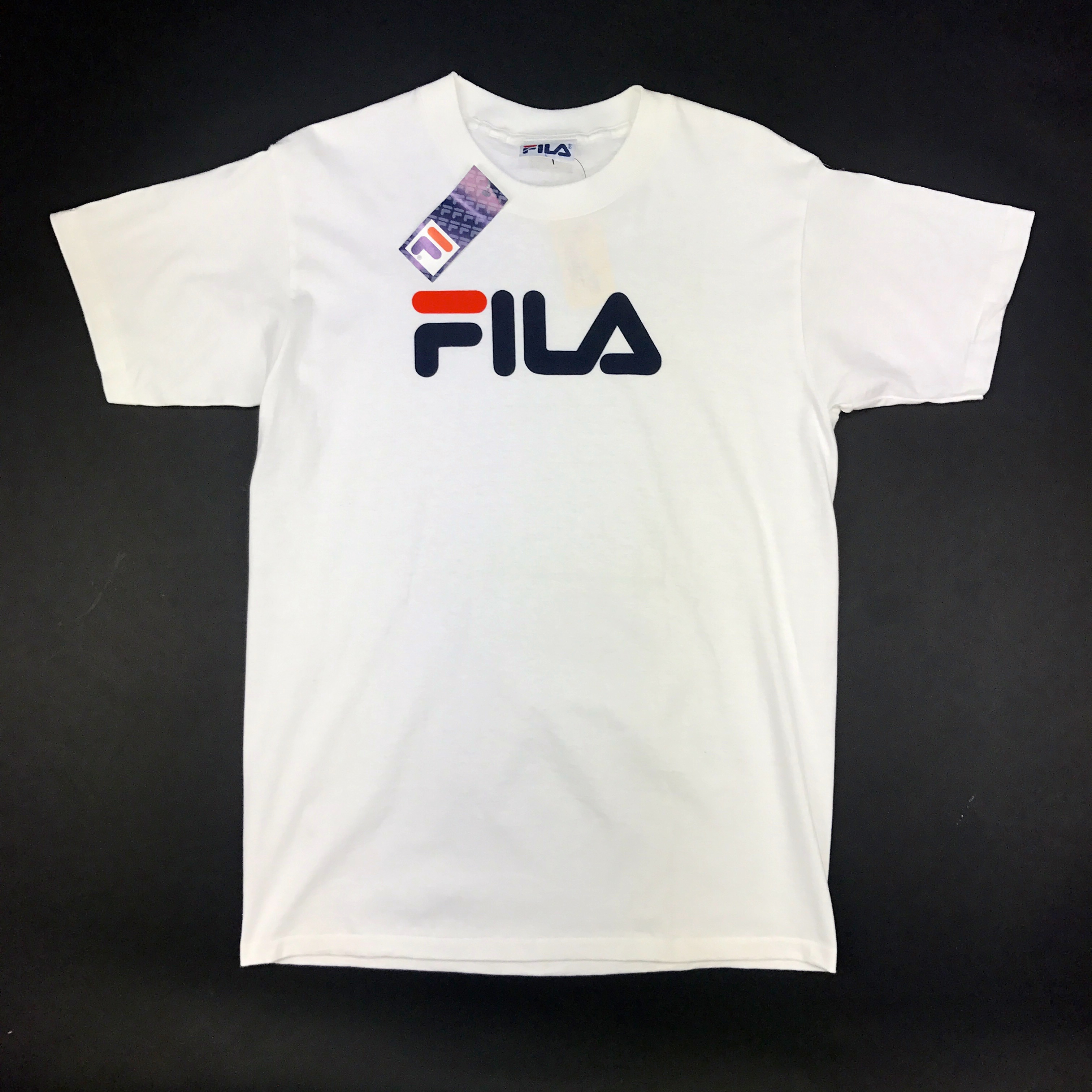 Fila T-shirts vintage fila t-shirt - klassisk kollektion ZLBCRNA