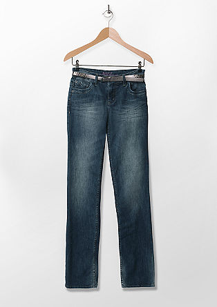 s.Oliver Jeans smart bootcut: jeans med ett dubbskärp från s.oliver UGHRAYY