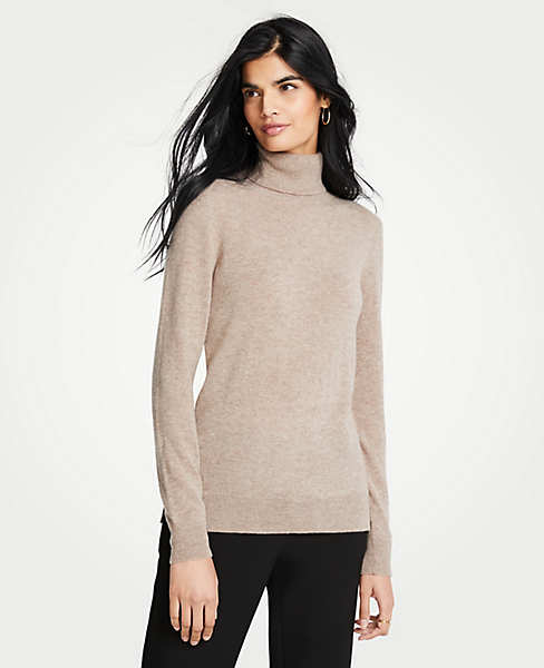 Kashmir turtleneck cashmere turtleneck |  ann taylor NCXUWHB