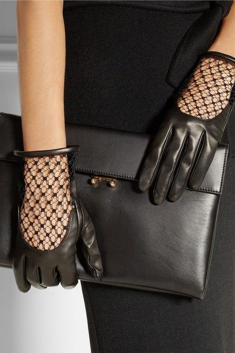 Fashionabla handskar 20 utseenden med modehandskar glamsugar.com läderhandskar VABPEFJ