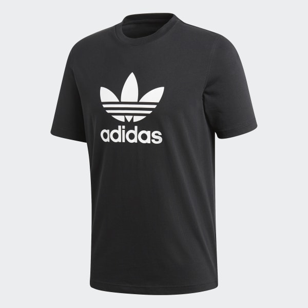 ADIDAS T-SHIRTS adidas trefoil t-shirt - svart |  adidas oss AWIZCWL