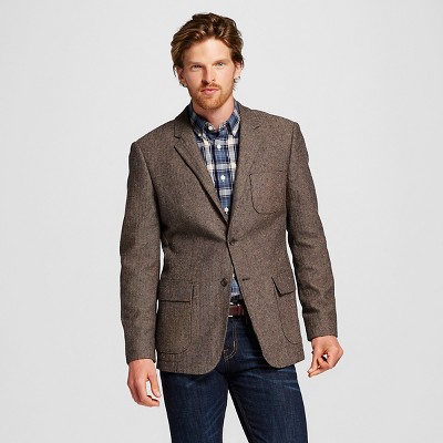 Slim Fit Suit Jacka för män Brun - Merona™