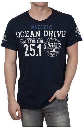 Camp David Camp David ® T-tröja Pacific Ocean Drive