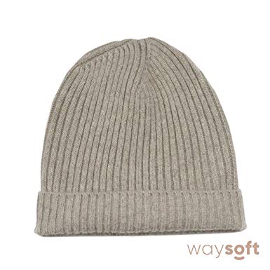 Cashmere Beanie for Women waysoft ren 100 % cashmere beanie för kvinnor i presentförpackning av, extra varm ENBZUMK