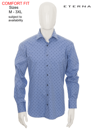 Modern Fit Casual Shirts Selector Page