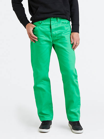 Gröna jeans för män |  Levi's® US