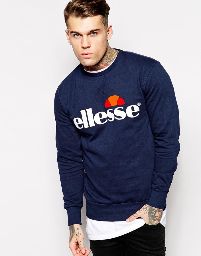 Ellesse Sweaters ... tröjor ellesse ellesse sweatshirt med logotyp JSRJJBM