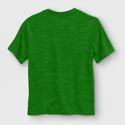 Pojkar Teenage Mutant Ninja Turtles kortärmad T-shirt - Grön : Target