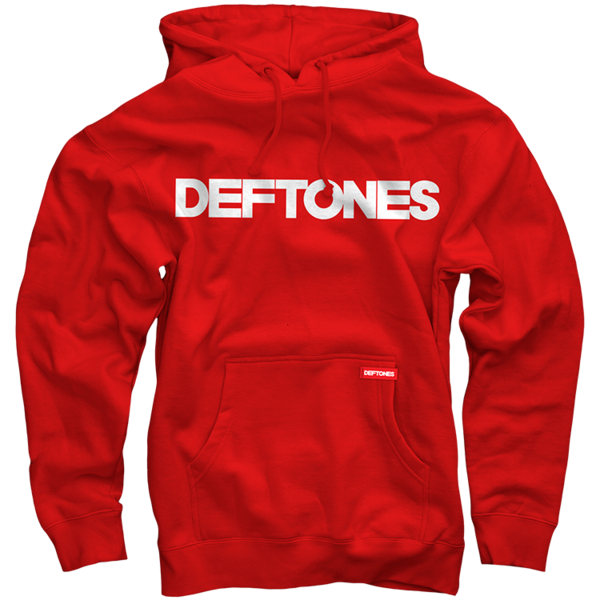 Deftones - Deftones Röd Pullover Sweatshirt