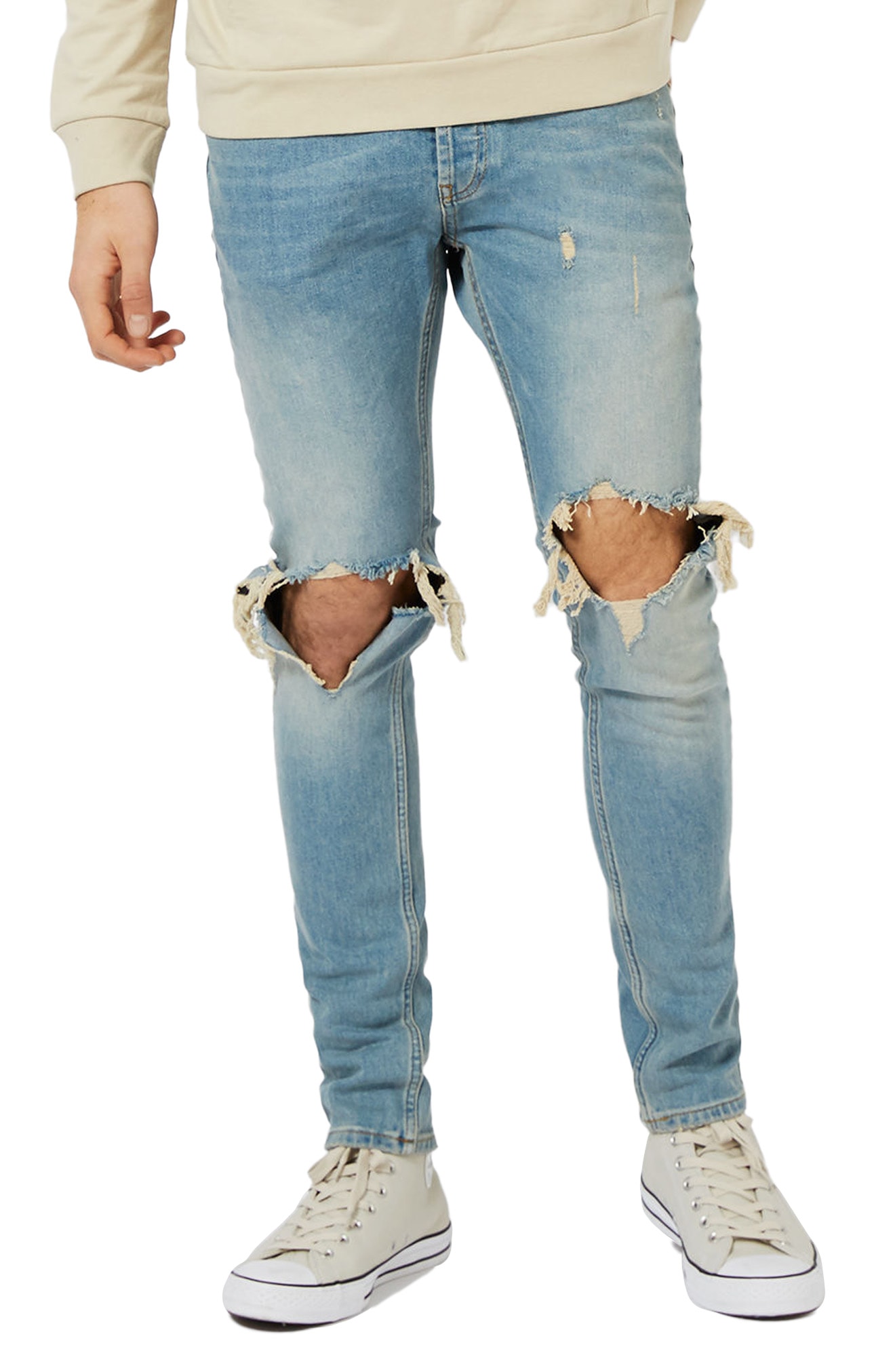 Ripped & Destroyed jeans för män |  Nordström