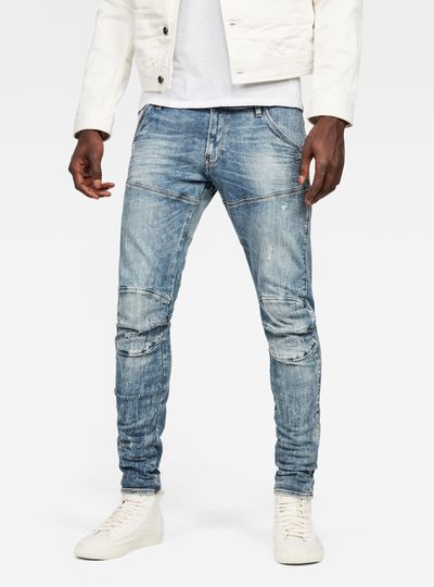 G-STAR RAW HERRJEANS 5620 g-star elwood 3d skinny jeans IXTUMUS