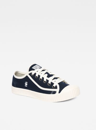 G-STAR SKOR rovulc denim sneakers LNACLWR