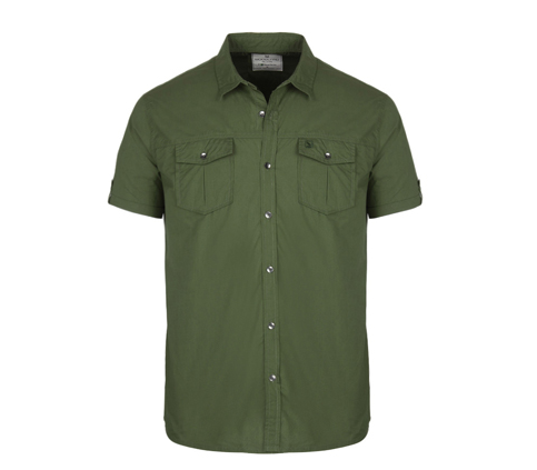 Halvärmade Woodland Green Shirts MHOS 17, Storlek: S, Rs 2195 /st