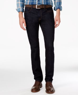 Tommy Hilfiger Slim-Fit Stretch-jeans för män, skapad för Macy's