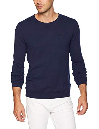 Tommy Hilfiger Herrtröja Original Crew Neck på Amazon Herr