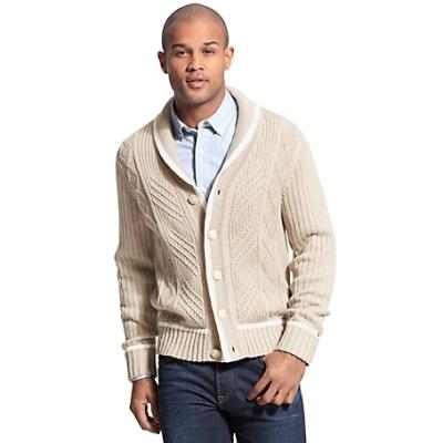 Tommy Hilfiger cardigans ... tommy hilfiger kabelsjal cardigan GUTKTKD