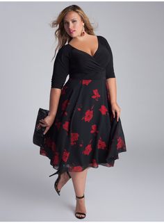 Produkter.  Plus Size Modeklänningar Storlek