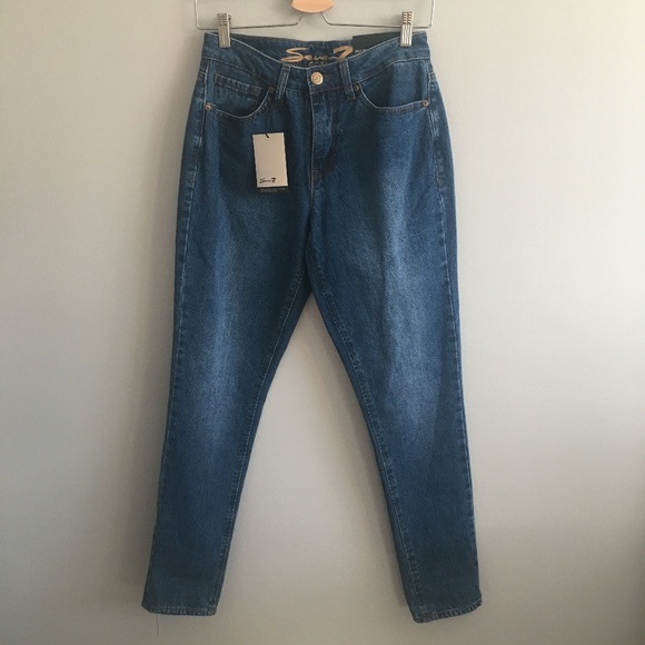 Seven7 Jeans |  Seven High Rise Tapered Skinny 134 |  Poshmark
