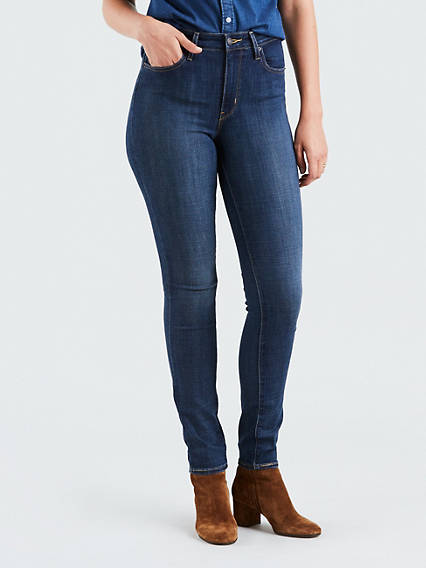 Jeans med hög midja för kvinnor - Handla höga jeans för kvinnor |  Levi's® US