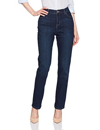 LEE Women's Instantly Slims Classic Relaxed Fit Monroe raka ben