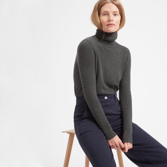 Cashmere turtleneck cashmere turtleneck - everlane LONXHZP