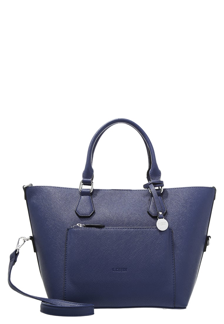 L.CREDI Väskor l.credi handväska - blau kvinnor accessoarer väskor handväskor blå WNKYVFA