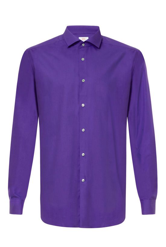 Lila klänningskjortor för män |  Royal Purple Dress Shirt |  OppoSuits