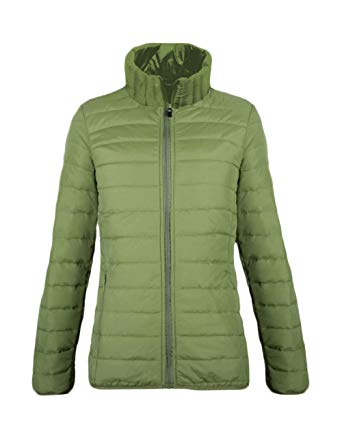 Amazon.com: SUNDAY ROSE Packable Puffer Jacket Women Slim Fit