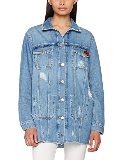 Marc O'Polo jeansjacka för kvinnor: Amazon.co.uk: Kläder