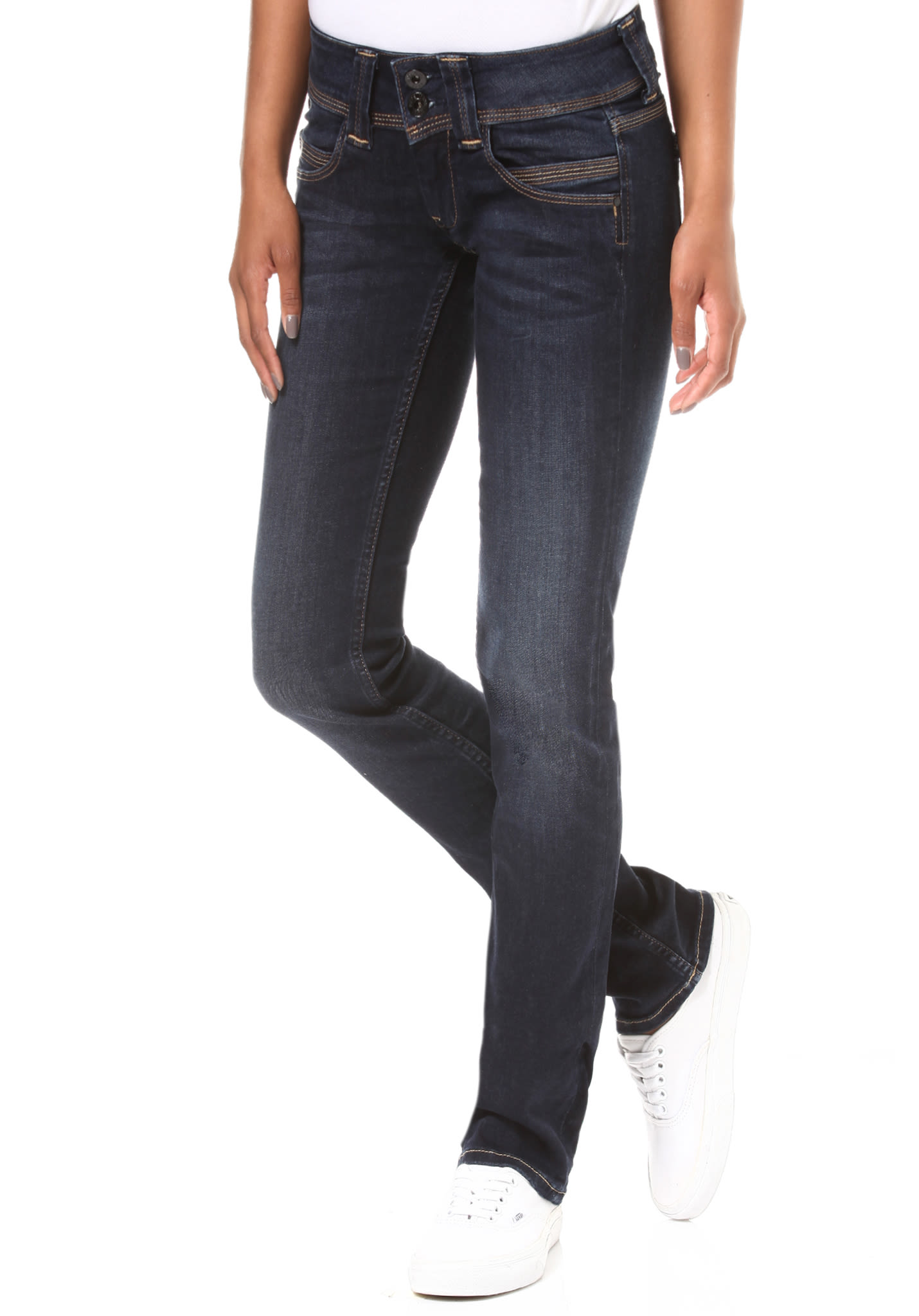 Pepe Jeans Venus pepe jeans venus - jeans jeans för kvinnor - blå - planet sport NKQHCDE