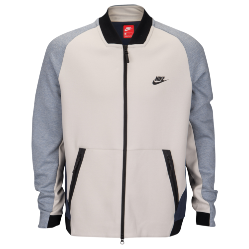 Nike Tech Fleece Varsity Jacka - Herr - Casual - Kläder - Lätt