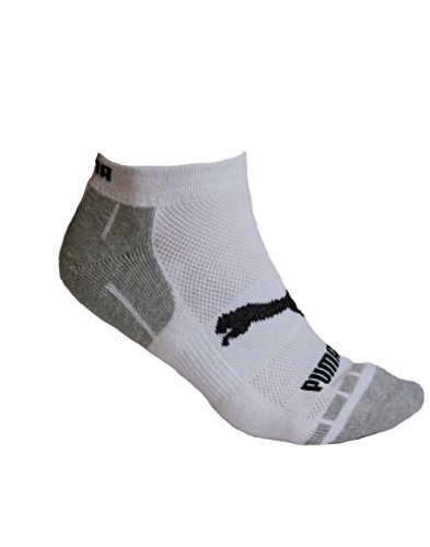 Amazon.com: Puma Socks Herr 6 Pack 1/2 Terry Form Stripe Low Cut