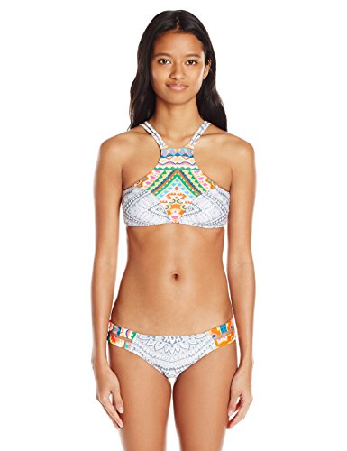 Amazon.com: Rip Curl kvinnors Mayan Sun Printed Bikinitopp: Kläder