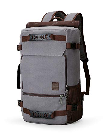 Amazon.com: Utförsäljning,Muzee New Backpack Men Canvas Backpack