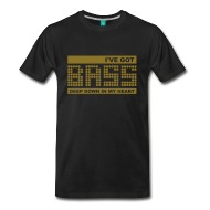 Basskjortor - Bass Wear Shop |  Bass Deep Down Gold XXXL - Herr