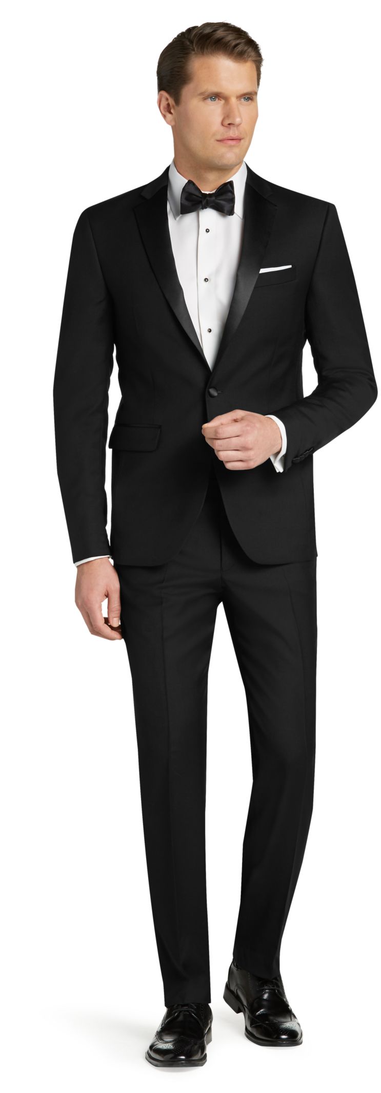 Slim Fit Tuxedo - Black 1905 Collection Tux |  JoS A. Bank