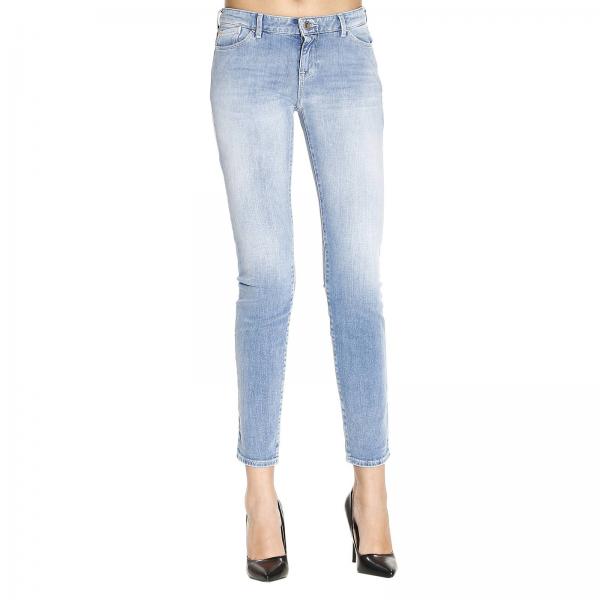 Armani Jeans Stone Washed Jeans för kvinnor |  Jeans Dam Armani Jeans
