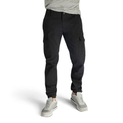 slim fit cargo byxor