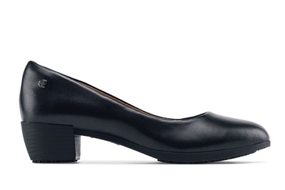 Selene: Svarta halkfria skor för kvinnor |  Skor för besättningar