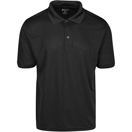 Amazon.com: Premium Herr High Moisture Wicking Polo T-shirts: Sport