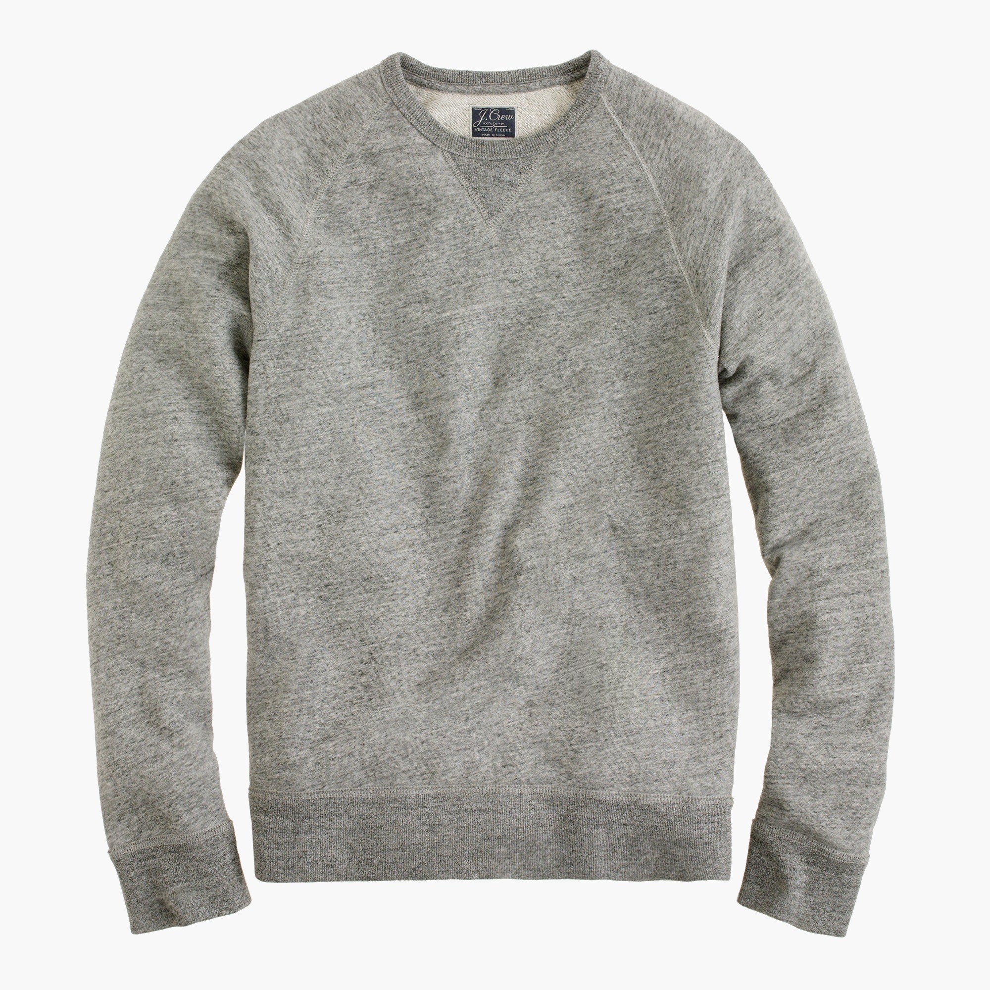 Solid sweatshirt i grafit : Sweatshirts för män |  J.Crew