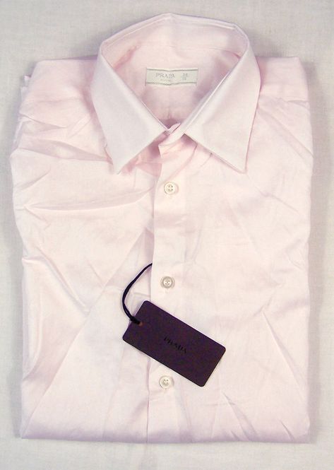 PRADA MENS SHIRT Storlek 39 / 15 #mode #kläder #skor #accessoarer