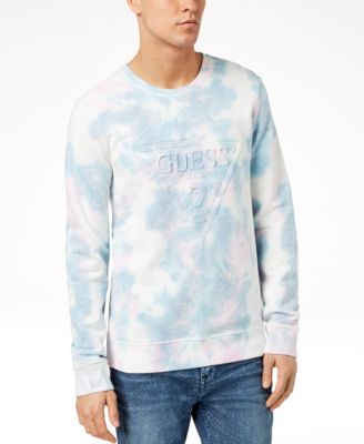 GUESS Cloud Sweatshirt för män - Tröjor och tröjor - Herr - Macy's