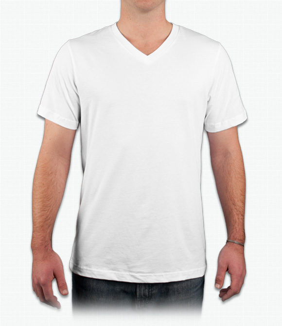 V-shirts canvas delancey t-shirt med v-ringad PPQYQGK