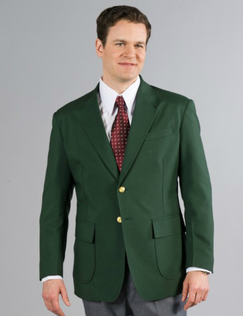 Hunter Green Mens Blazer - kort, vanlig, stor & lång