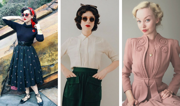 De 7 modebloggarna i vintagestil du behöver känna till